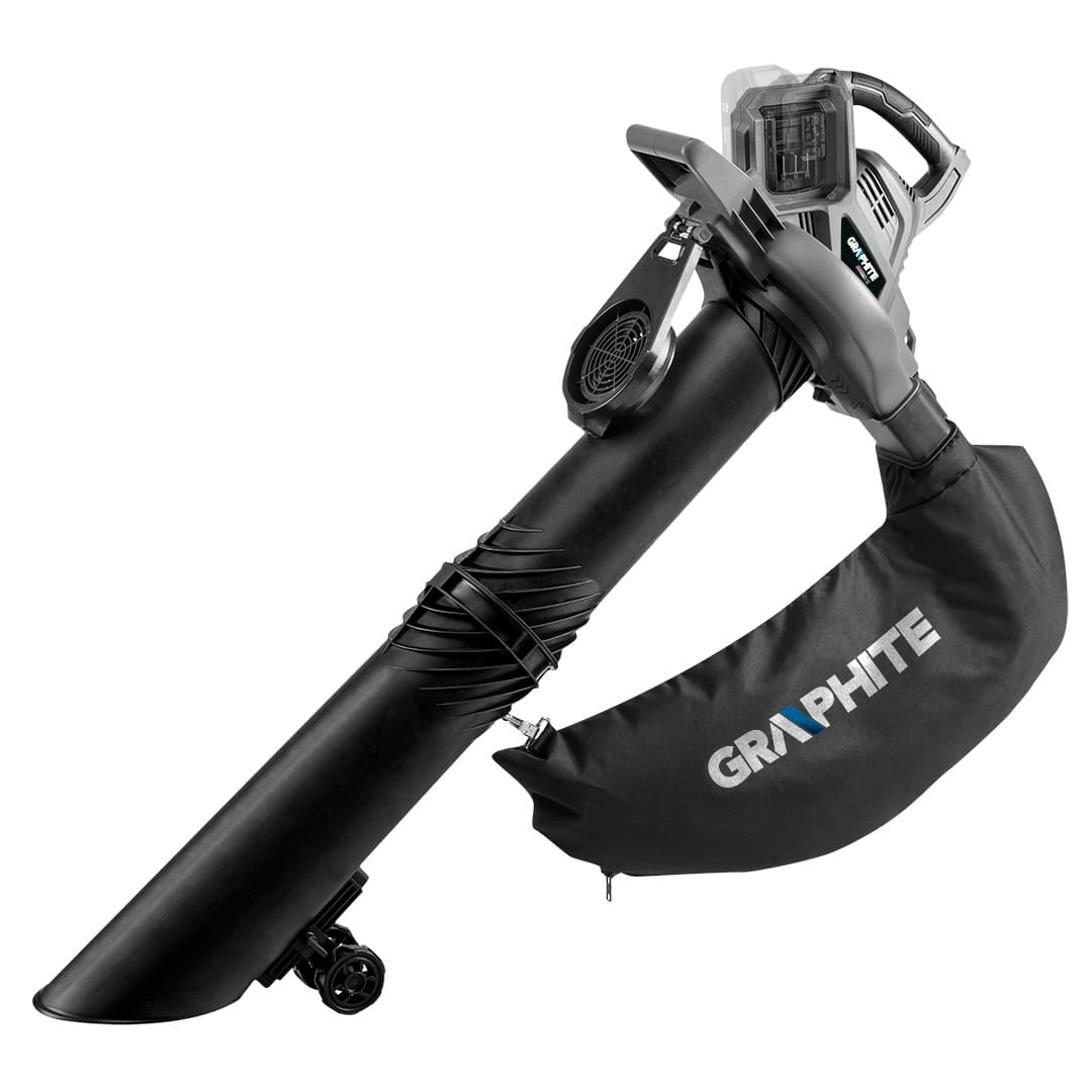 GRAPHITE Akumulatorski vrtni sesalnik Energy+ 36V (brez akumulatorja)