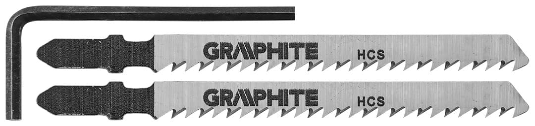 GRAPHITE Vbodna žaga 450W 6