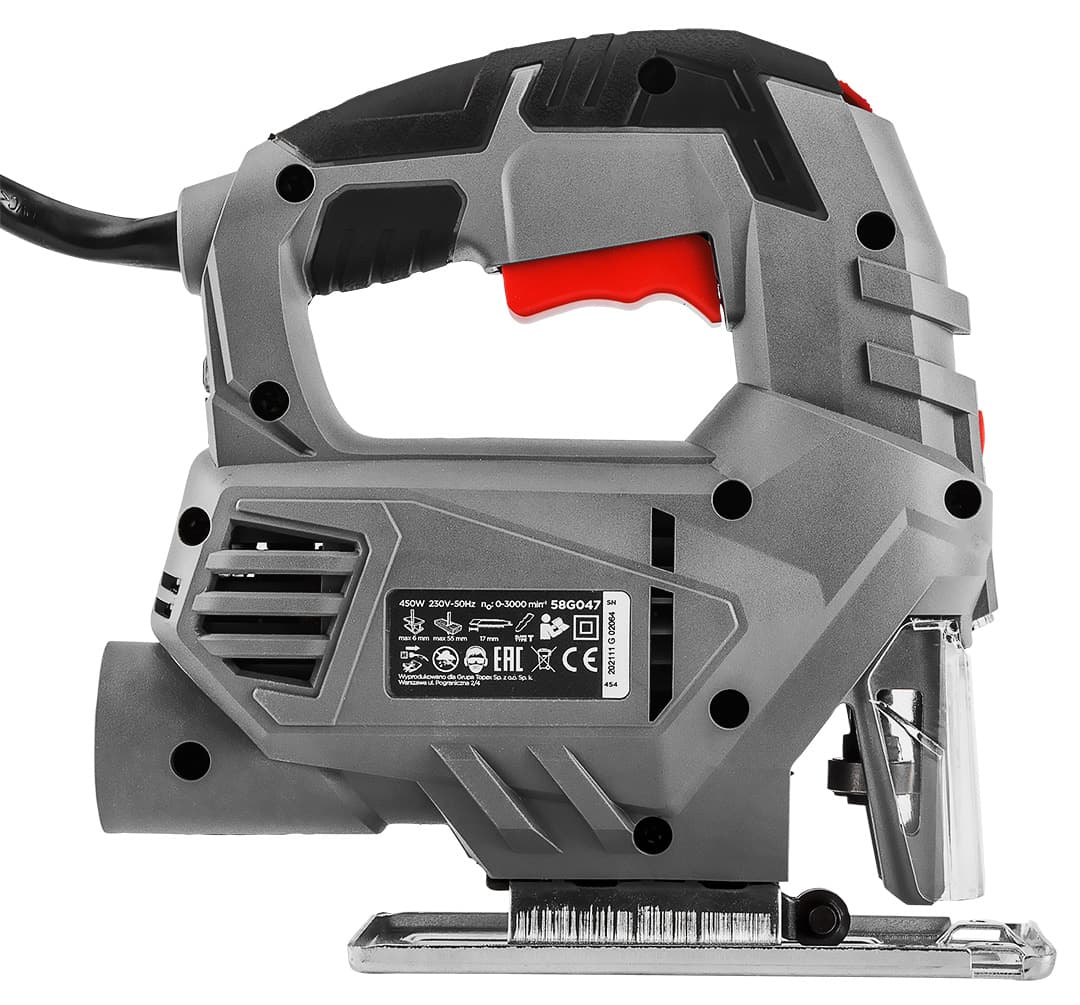 GRAPHITE Vbodna žaga 450W 8