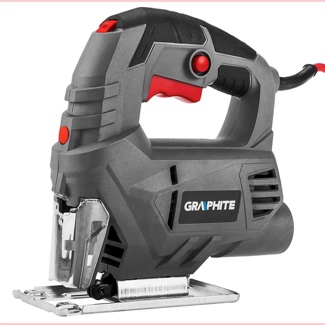 GRAPHITE Vbodna žaga 450W