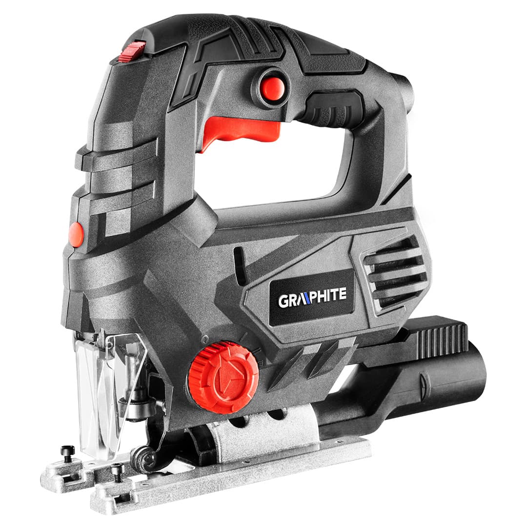GRAPHITE Vbodna žaga 650W, 3100 udarcev/min, kovček