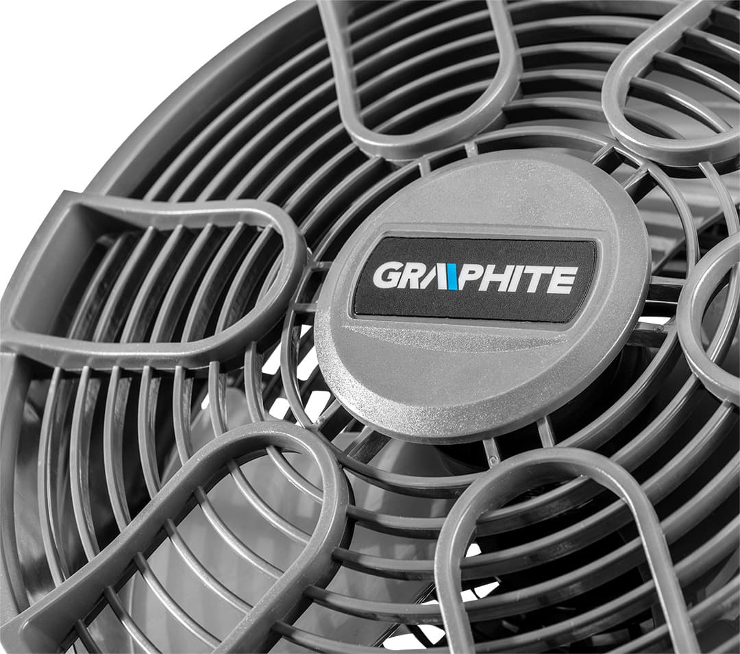 GRAPHITE Ventilator Energy+ 18V, akumulatorski/mrežni 4