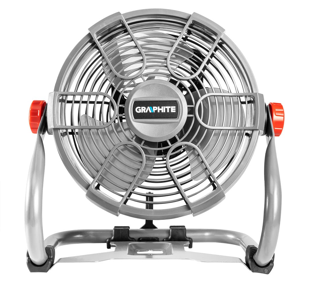 GRAPHITE Ventilator Energy+ 18V, akumulatorski/mrežni 8