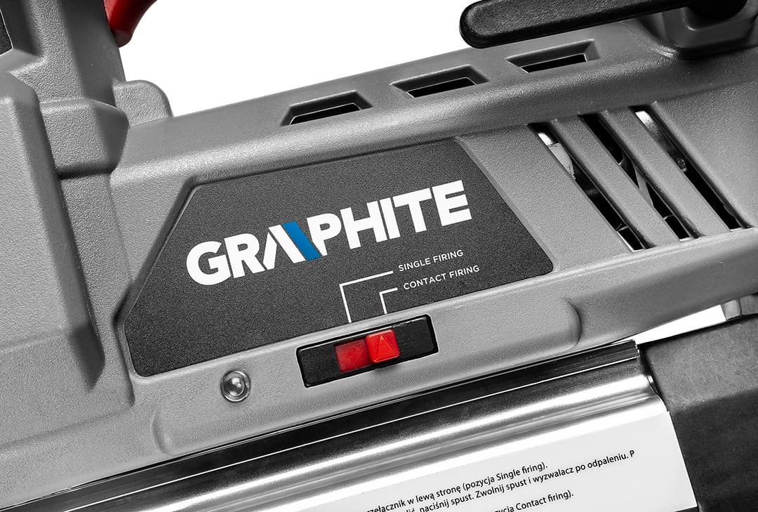 GRAPHITE 18V akumulatorski spenjalnik 2v1 (brez akumulatorja) 6