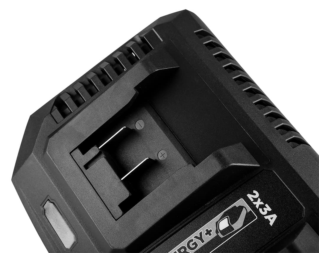 GRAPHITE Dvostranski polnilnik za akumulatorje Energy+, 2 x 3A 7