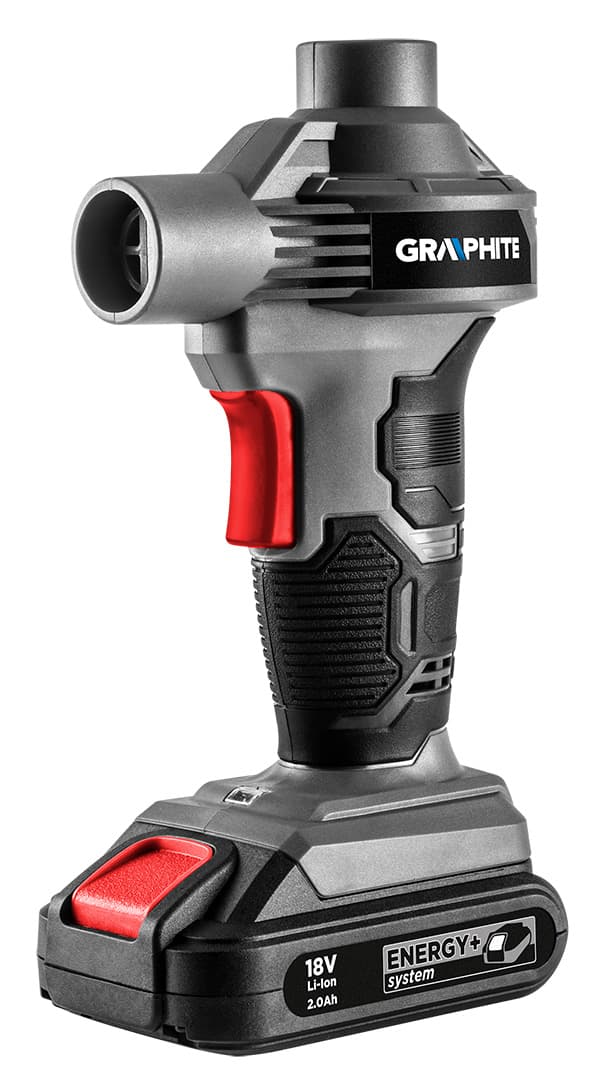 GRAPHITE akumulatorska tlačilka Energy+ 18V (brez baterije) 3