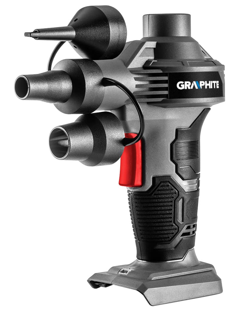 GRAPHITE akumulatorska tlačilka Energy+ 18V (brez baterije) 4