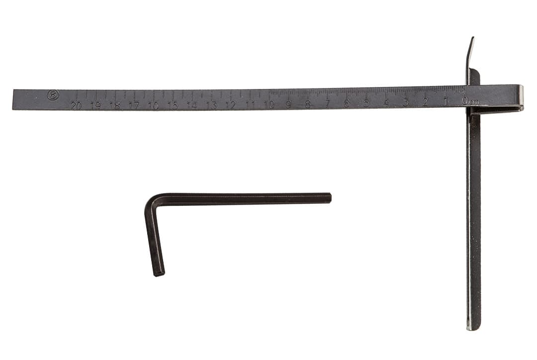 Krožna žaga GRAPHITE 1200W, 185 mm 5