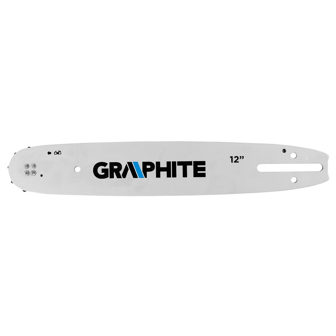 GRAPHITE Vodilo 12" za motorno žago 58G950