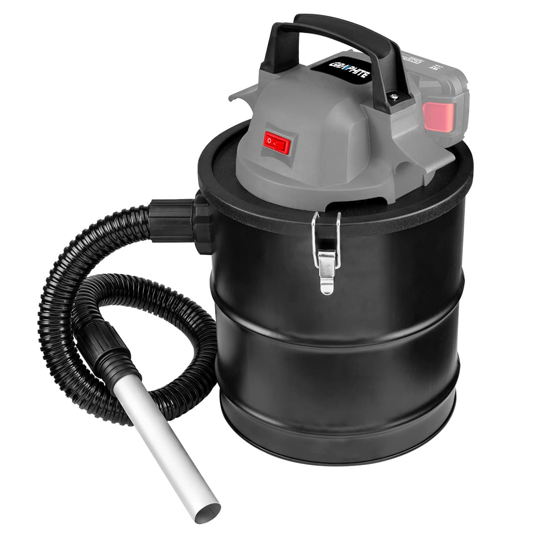 Odkodovalnik za pepel GRAPHITE Energy+ 18V (brez aku.)