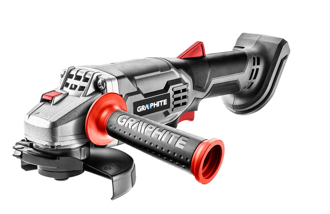 Akumulatorski kotni brusilnik GRAPHITE Energy+ 18V, 125 mm 8