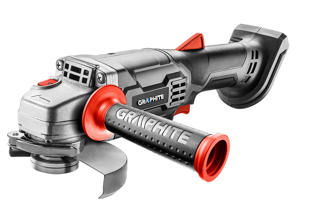 Akumulatorski kotni brusilnik GRAPHITE Energy+ 18V, 125 mm 2