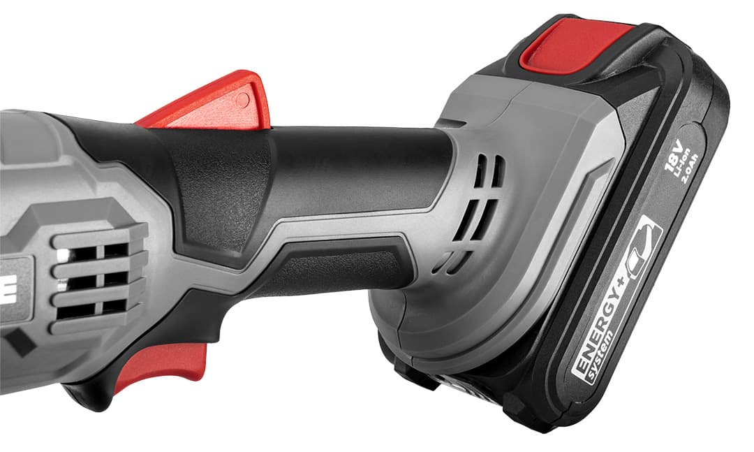 Akumulatorski kotni brusilnik GRAPHITE Energy+ 18V, 125 mm 4