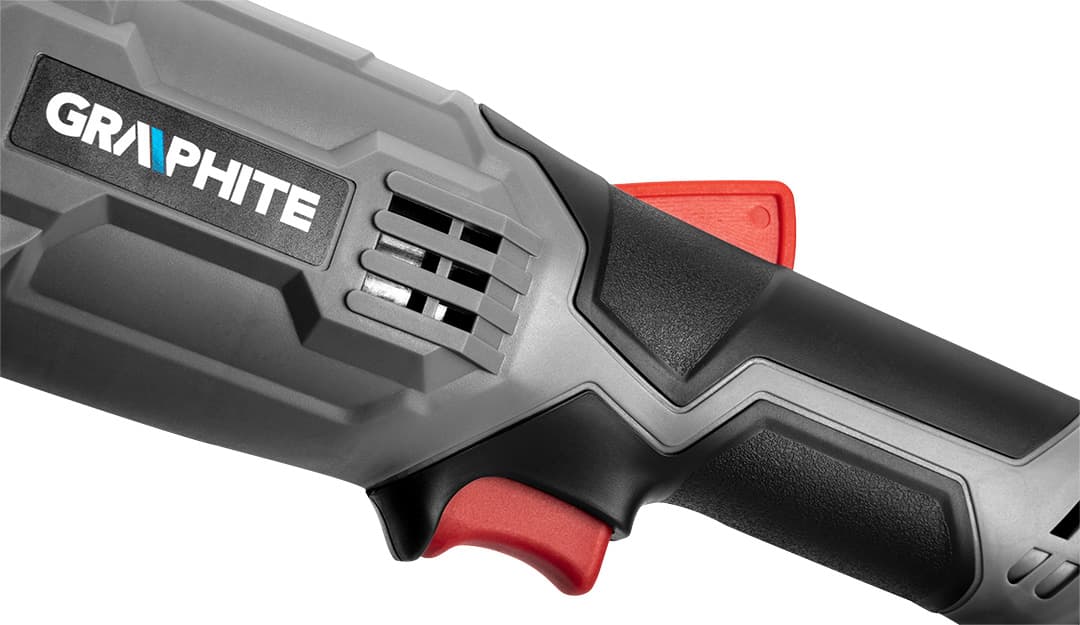 Akumulatorski kotni brusilnik GRAPHITE Energy+ 18V, 125 mm 5