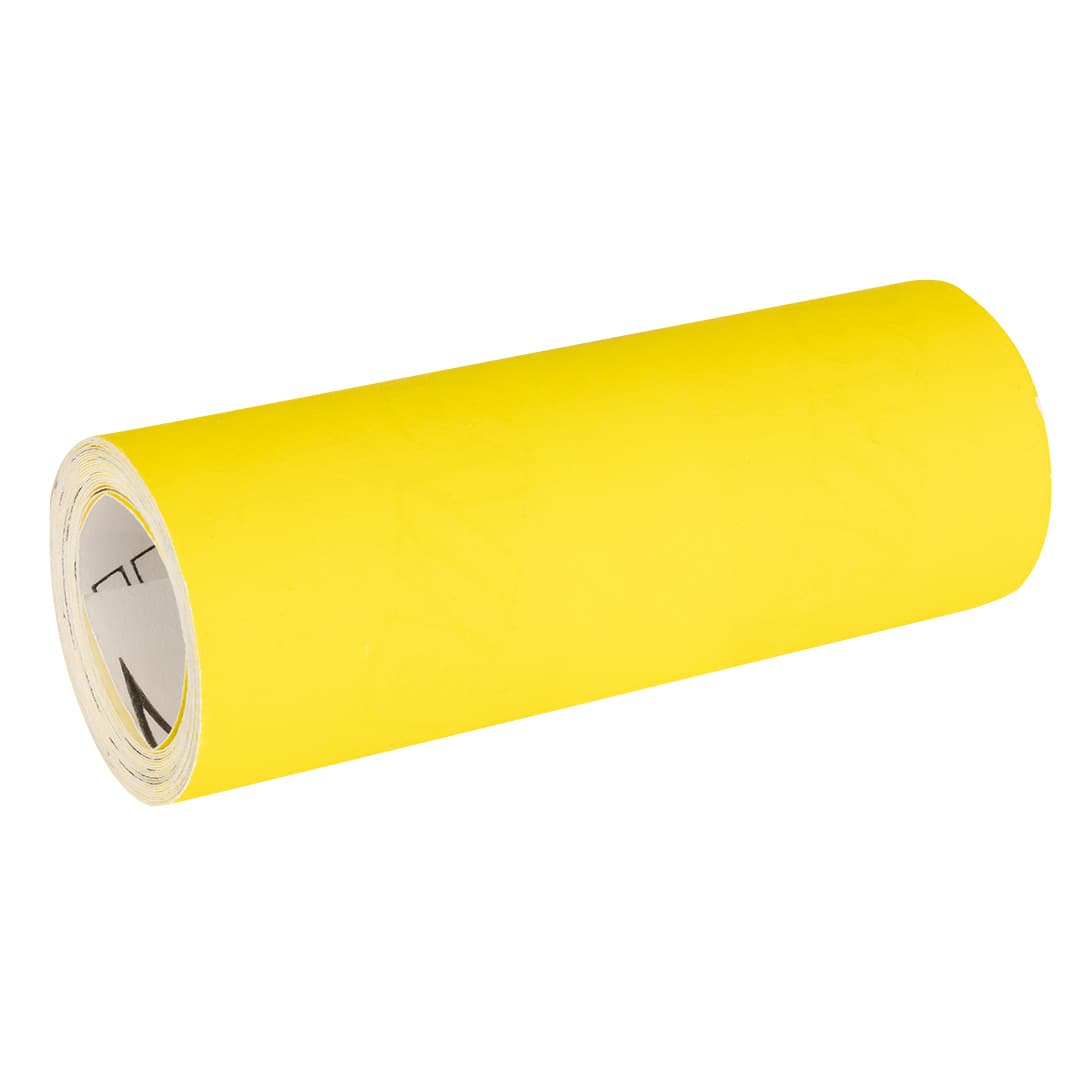 Abrazivni papir GRAPHITE, rumeni, rolna 2,5 m x 115 mm, P60