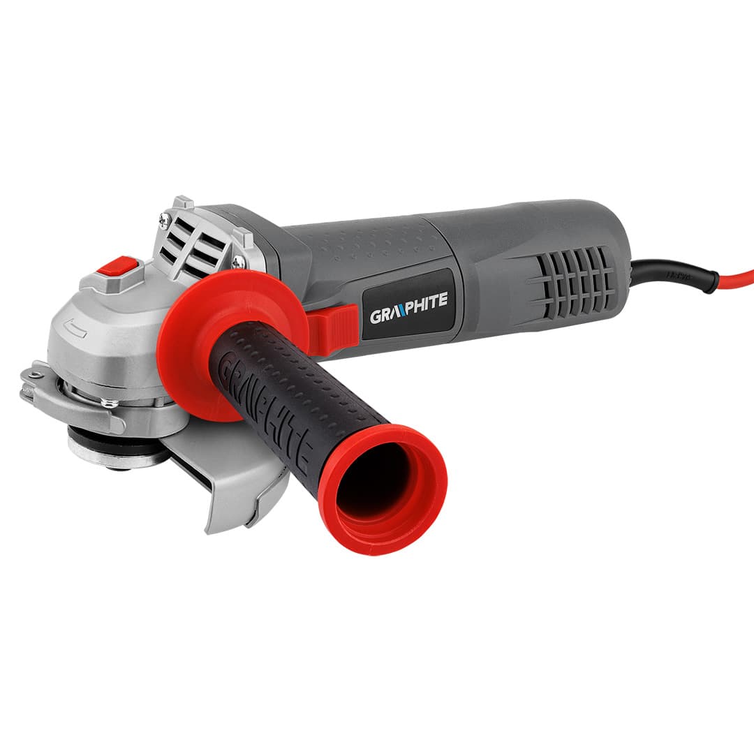 GRAPHITE Kotni brusilnik 750W, 115 mm