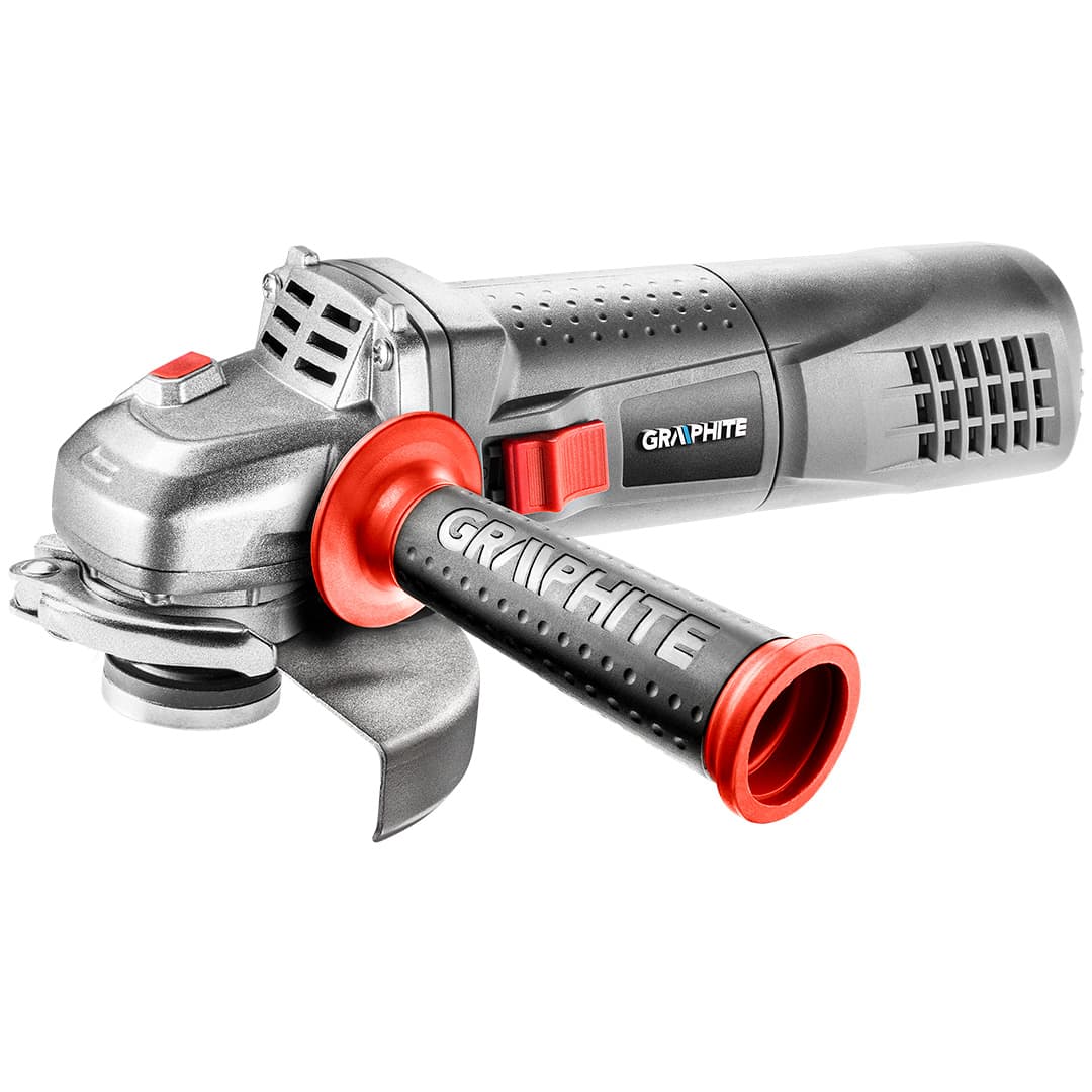 GRAPHITE Kotni brusilnik 900W, 125 mm