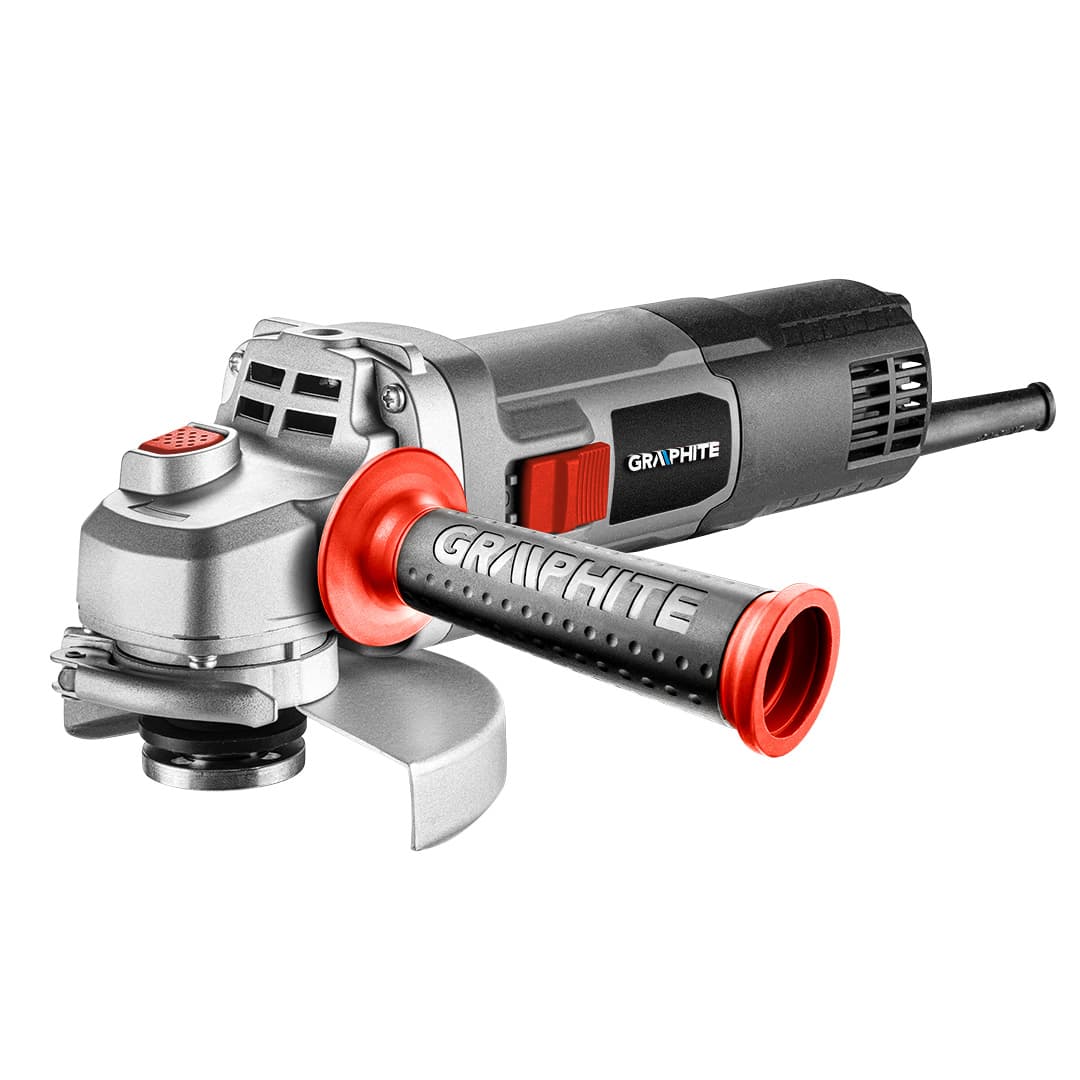 GRAPHITE Kotna brusilka 1600W, kolut 125 mm