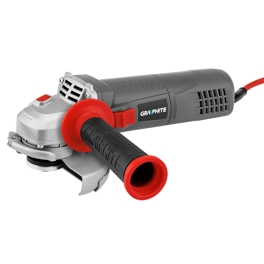 Kotna brusilka GRAPHITE 1100W, 125 mm