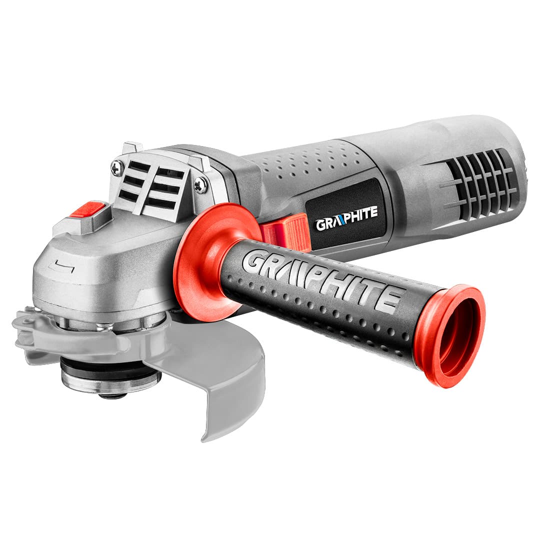 GRAPHITE Kotna brusilka 750W, regulacija vrtljajev, 125 mm