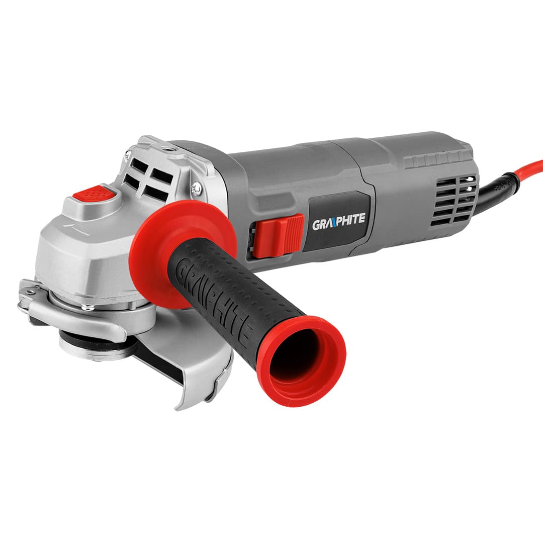 GRAPHITE Kotna brusilka 1600W, kolut 125 mm, nastavljivi obrati