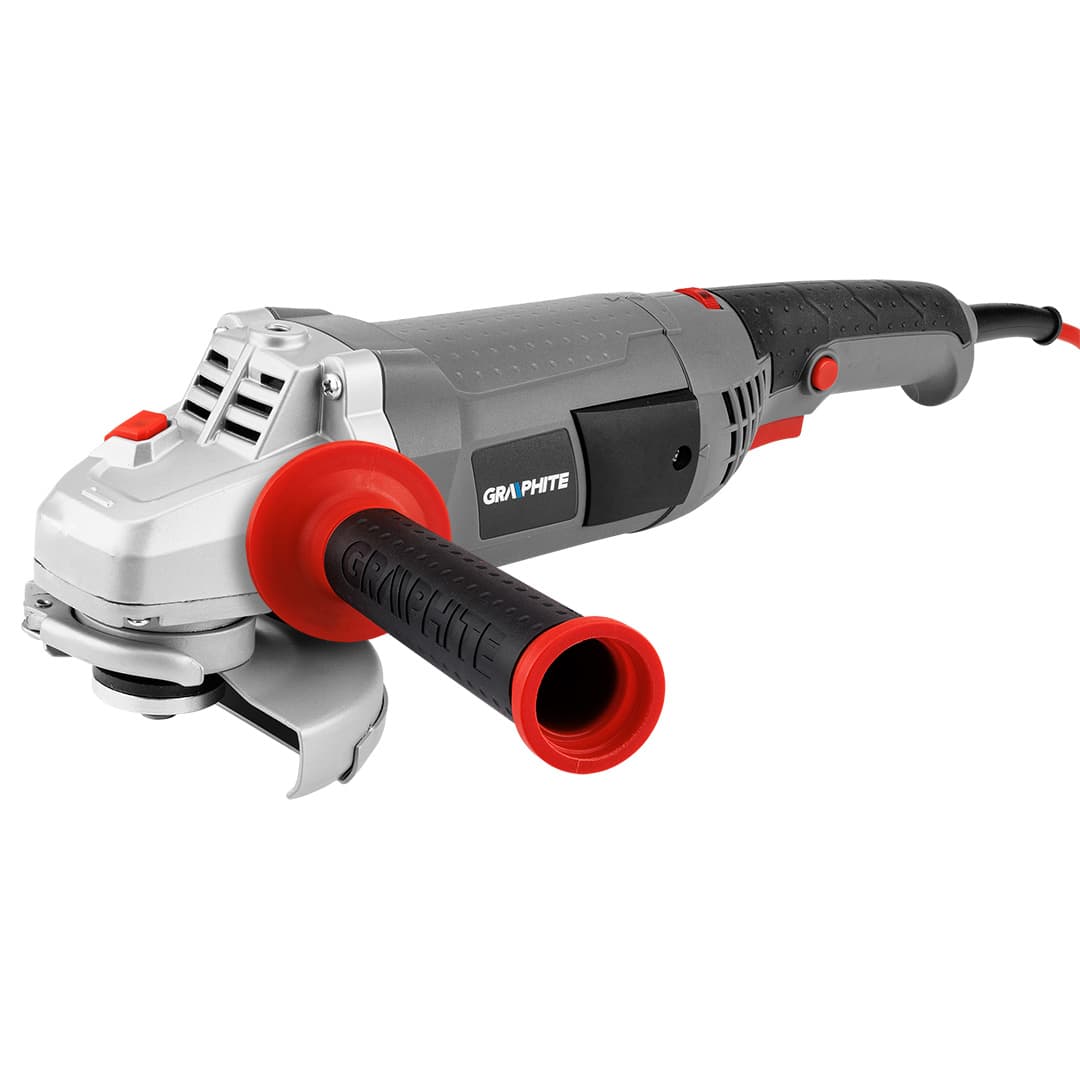 GRAPHITE Kotna brusilka 1200W, 125 mm, nastavljivi obrati