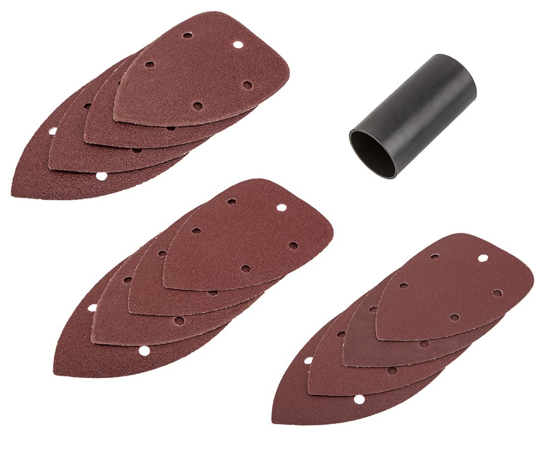 GRAPHITE Delta brusilnik 105W, 140x140x97 mm 2