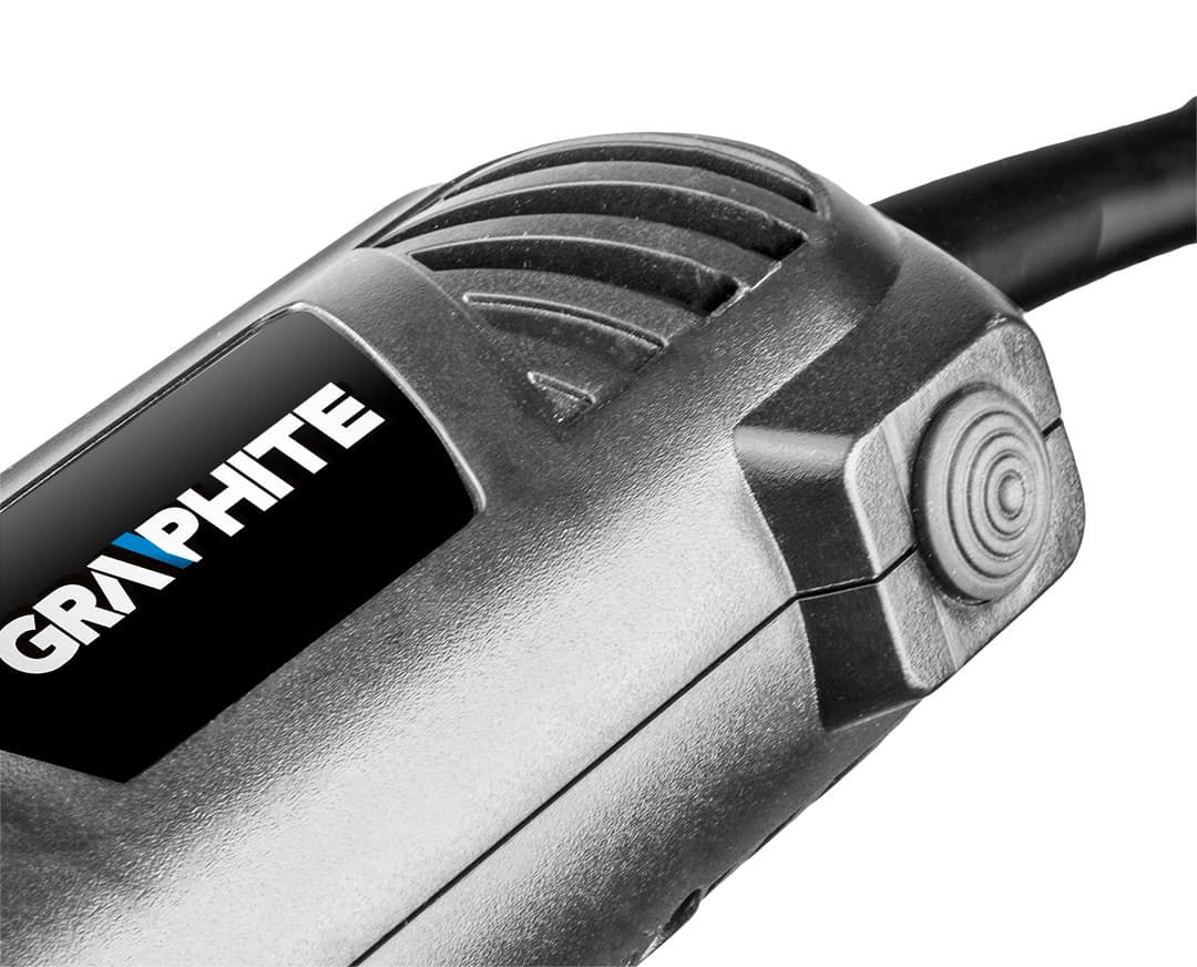 GRAPHITE vroč zrak piha pištola 2000W, ravni ročaj 3