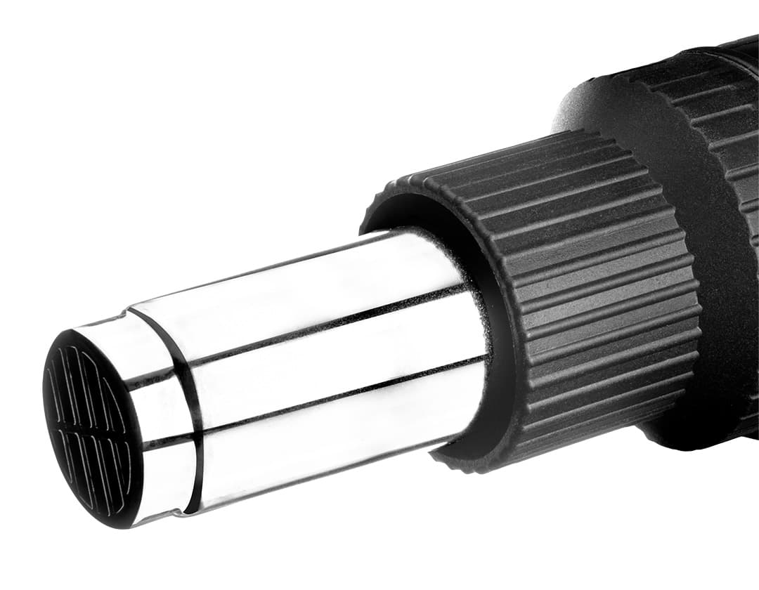 GRAPHITE vroč zrak piha pištola 2000W, ravni ročaj 4