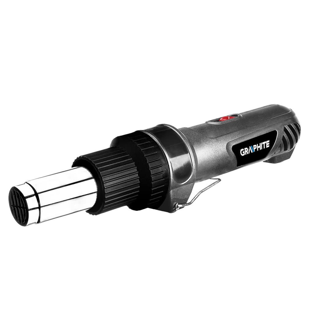 GRAPHITE vroč zrak piha pištola 2000W, ravni ročaj