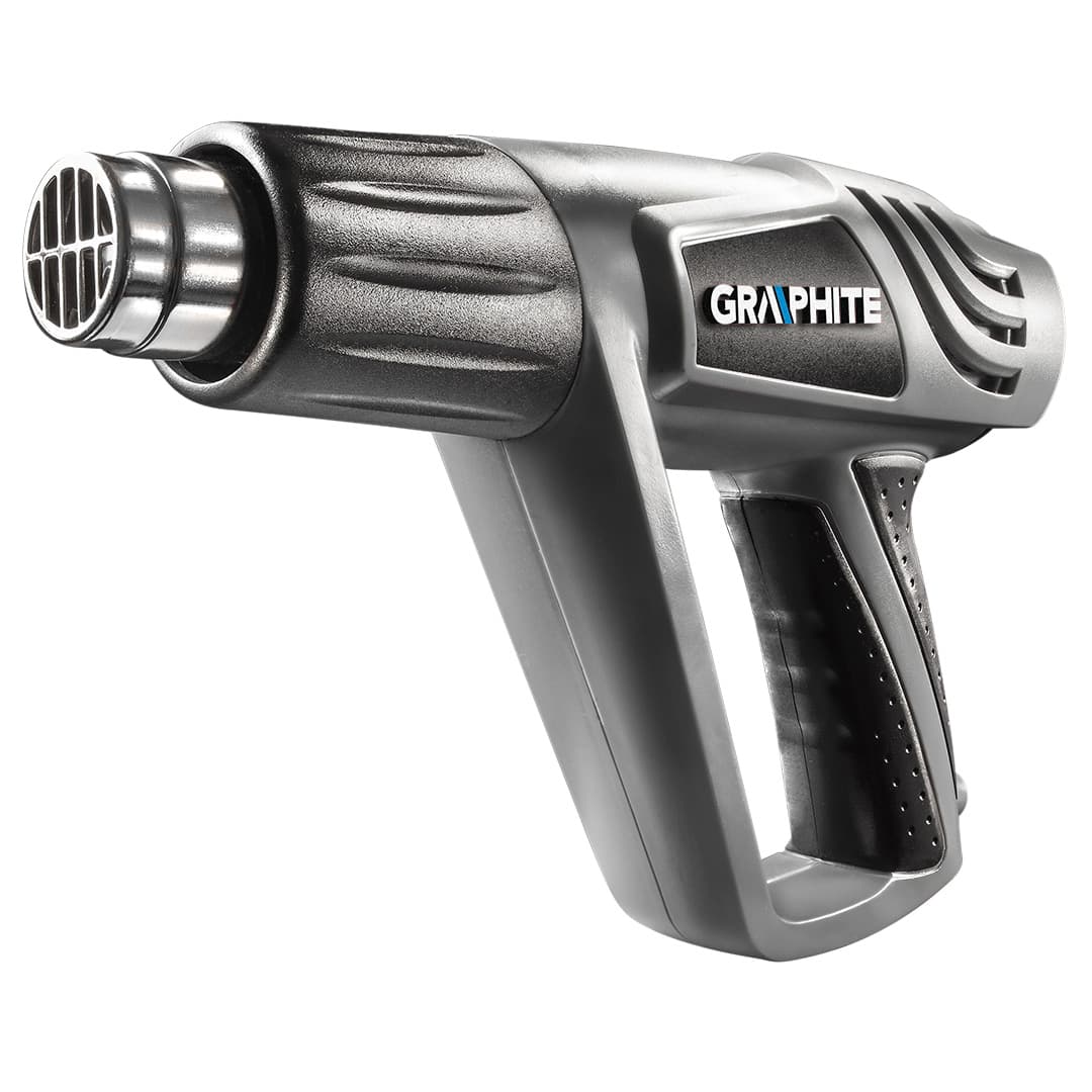 Vročezračna pištola GRAPHITE 2000W, s kovčkom