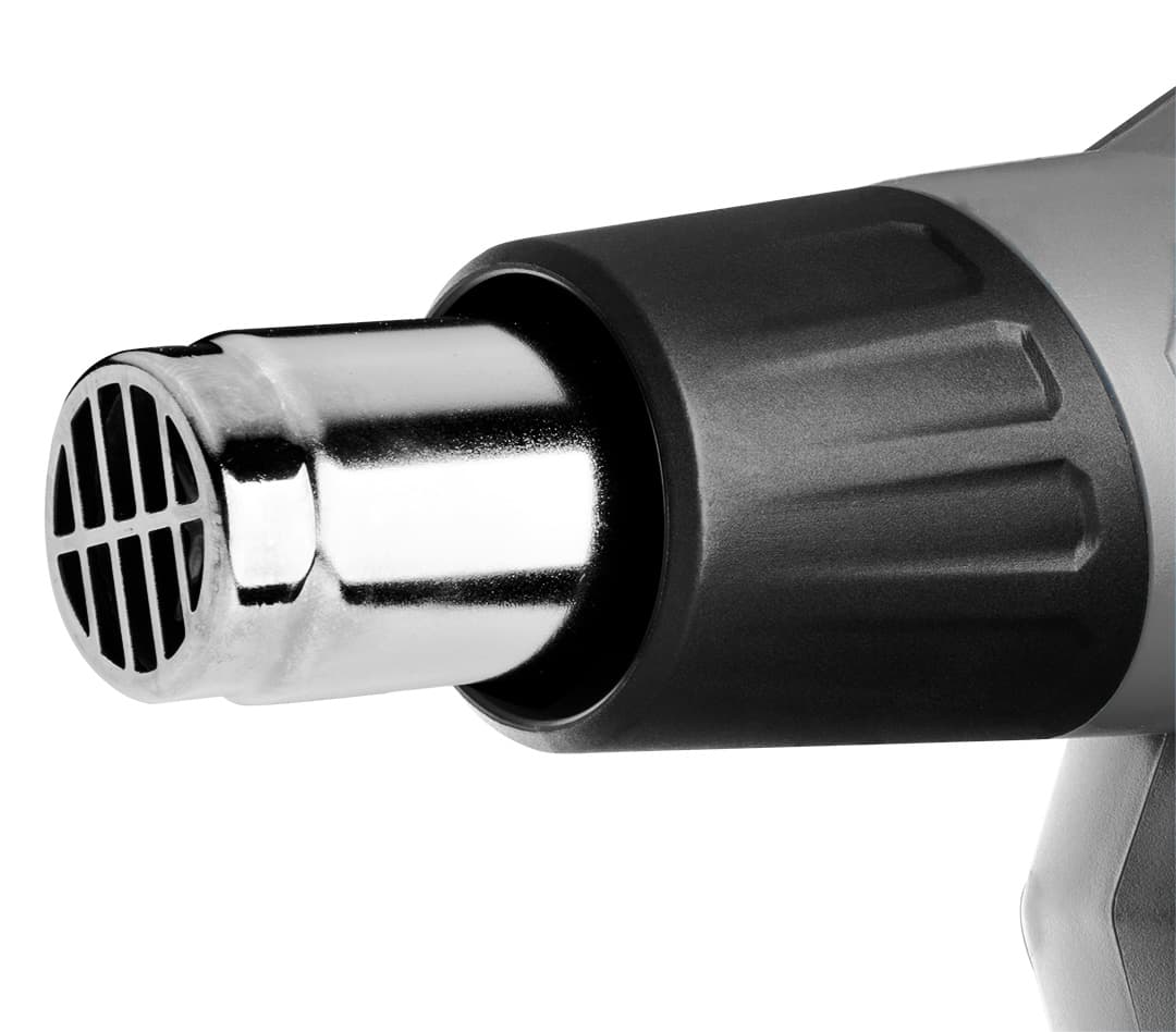 GRAPHITE vroč zrak piha pištola 2000W, LCD, kovček 4