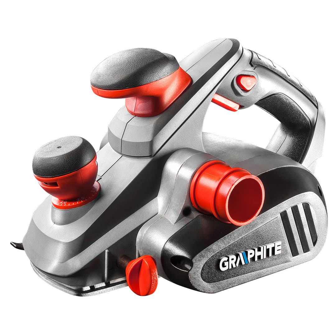 GRAPHITE Hoblji 850W,Globina hoblanja 3 mm, Širina 82 mm