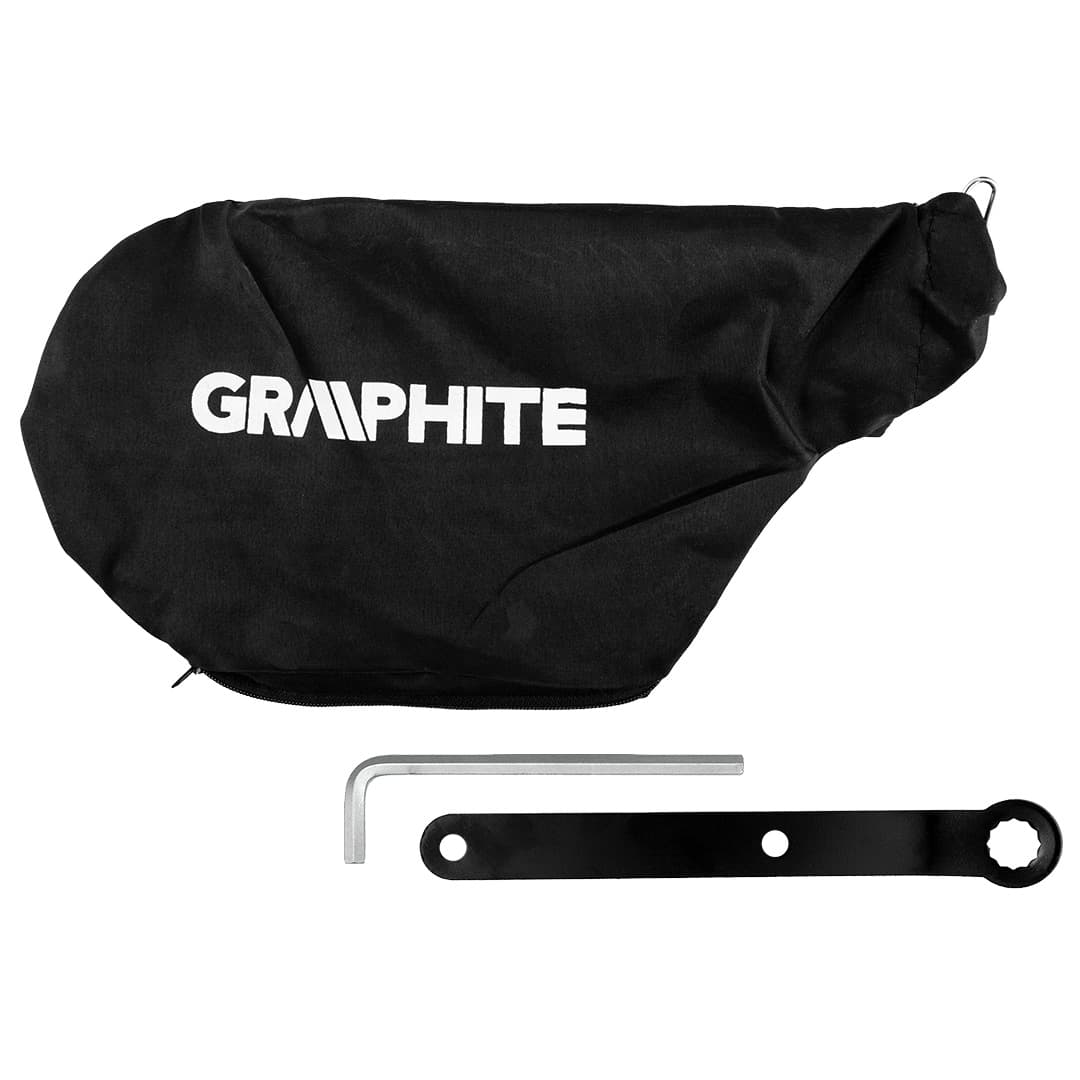 GRAPHITE Pokončna žaga 1400W, 185 mm 3