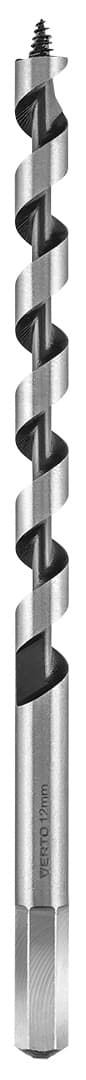 VERTO komplet 6 spiralnih svedrov za les 230mm 4