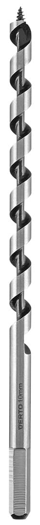 VERTO komplet 6 spiralnih svedrov za les 230mm 5