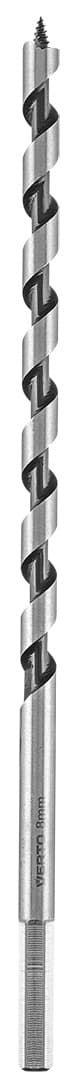 VERTO komplet 6 spiralnih svedrov za les 230mm 6