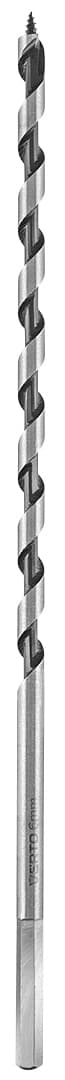 VERTO komplet 6 spiralnih svedrov za les 230mm 7