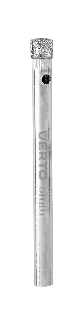 VERTO Diamantna svedra za ploščice, 4-12 mm, set 8 kos. 4