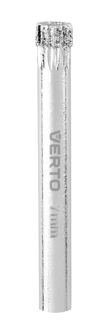 VERTO Diamantna svedra za ploščice, 4-12 mm, set 8 kos. 6