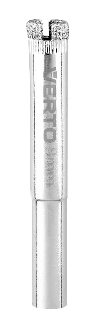 VERTO Diamantna svedra za ploščice, 4-12 mm, set 8 kos. 7