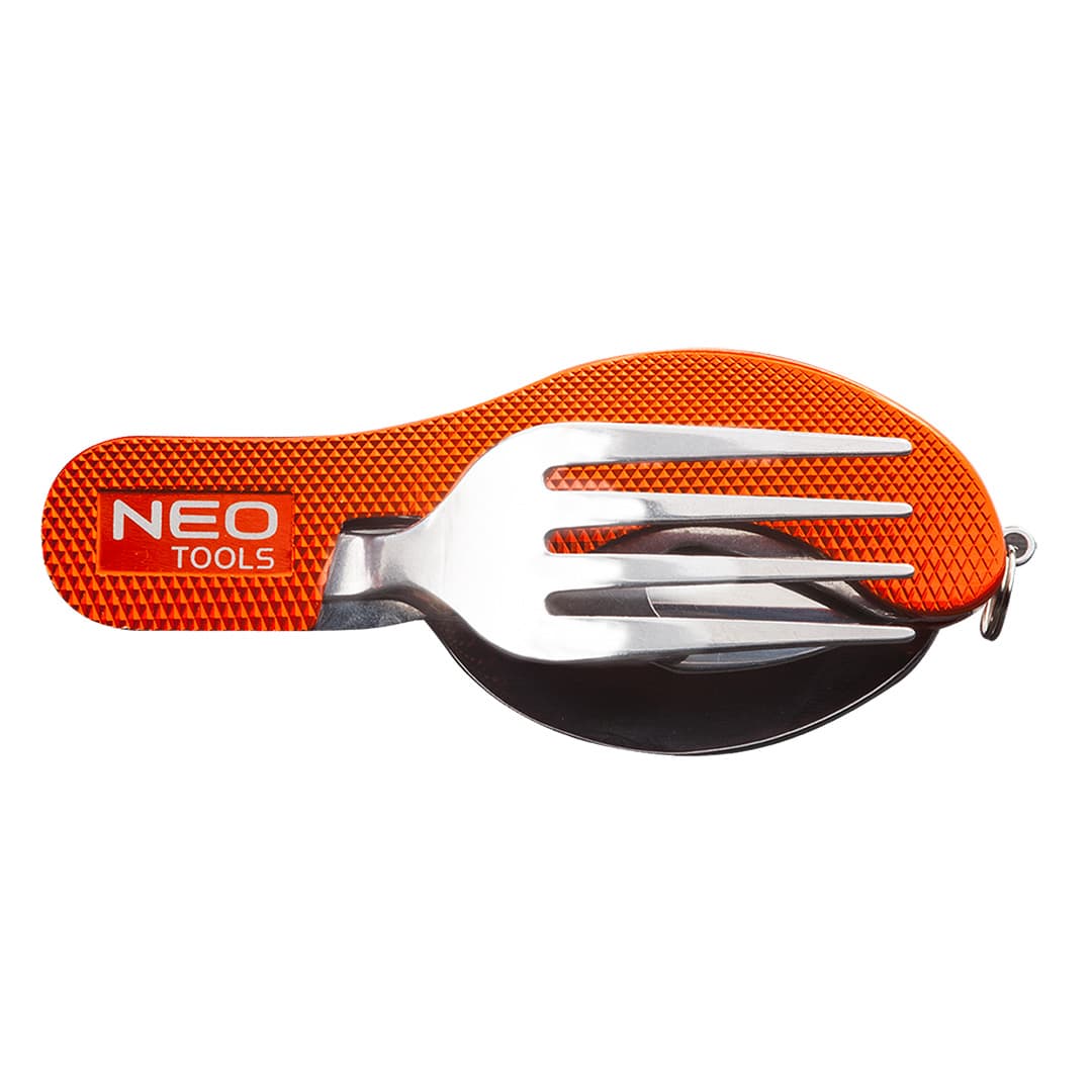 Večnamenski žepni nož NEO TOOLS, oranžen 4