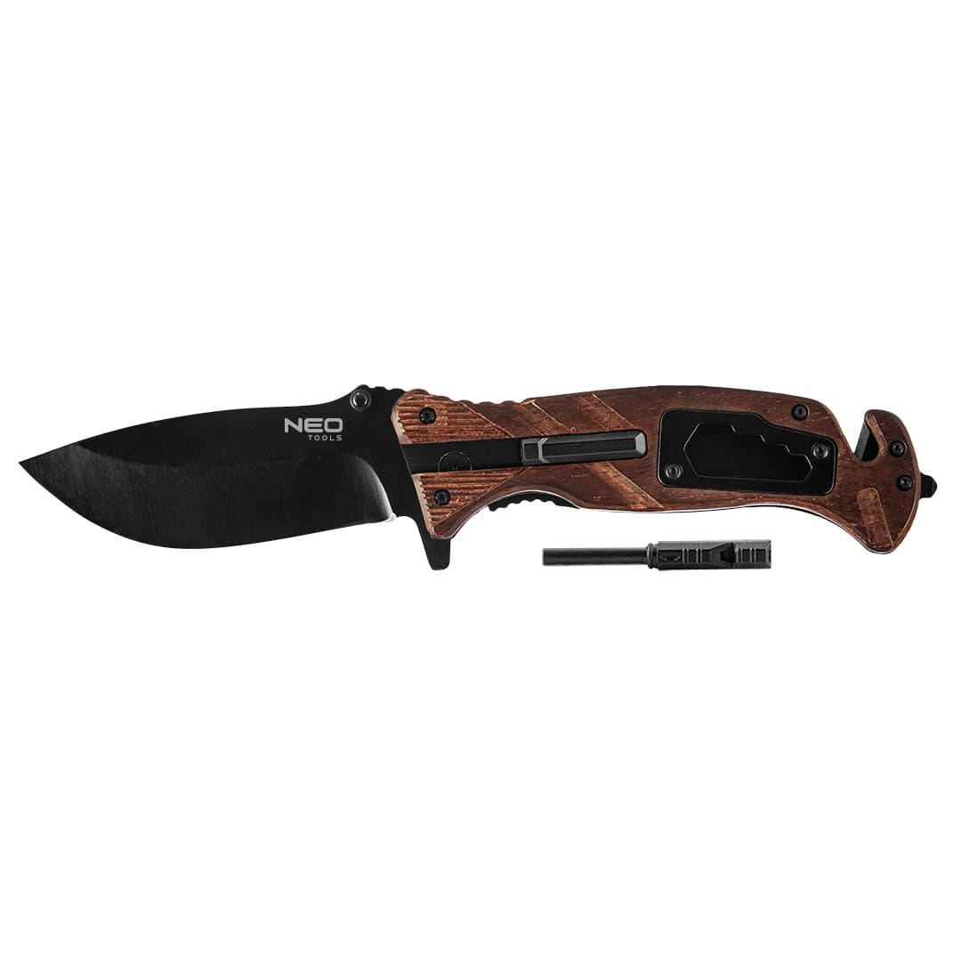 NEO TOOLS multifunkcijski survival nož (6 v 1)