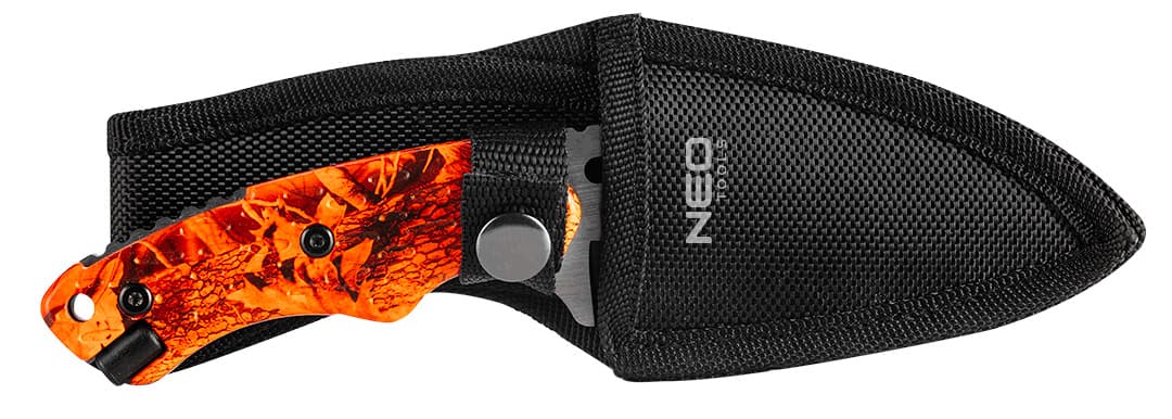 NEO TOOLS Taktični Nož Full-Tang 20cm + Vžigalnik 2
