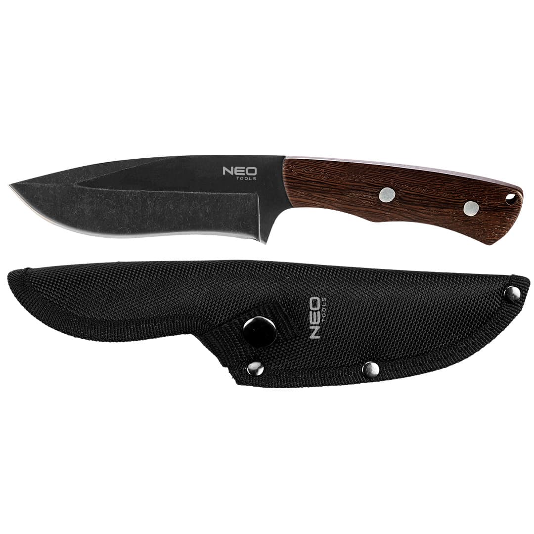 NEO TOOLS Survival Nož Full-Tang 23cm