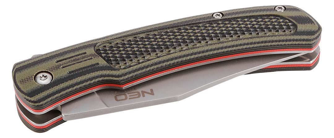 NEO TOOLS Zložljiv Nož 17.5cm 3