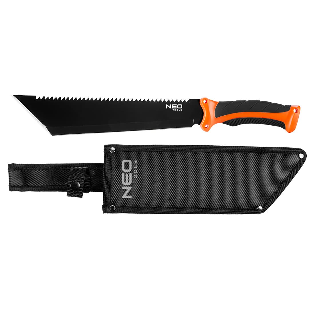 Mačeta 40 cm z žago, NEO TOOLS