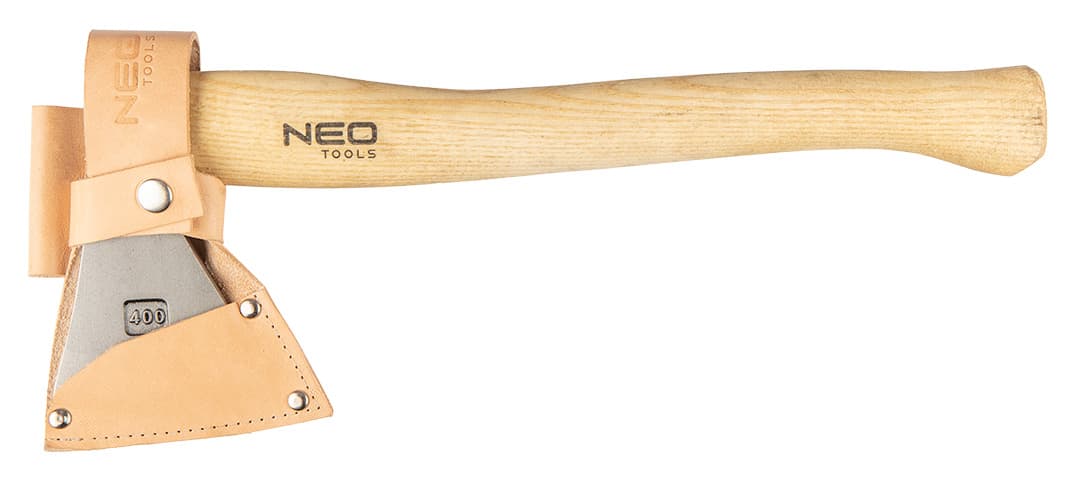 NEO TOOLS Bushcraft sekirica sFutrolom, 400g 3