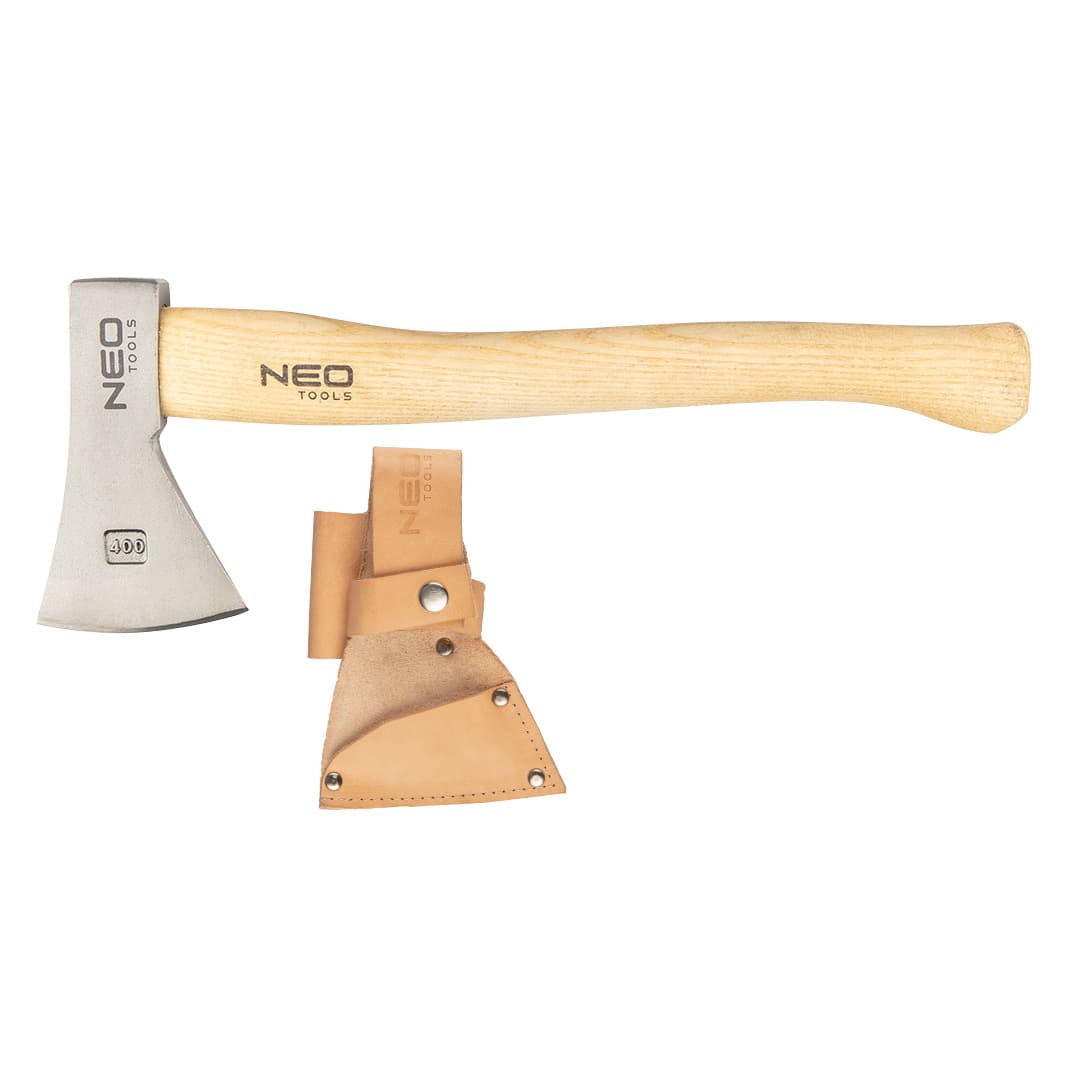 NEO TOOLS Bushcraft sekirica sFutrolom, 400g
