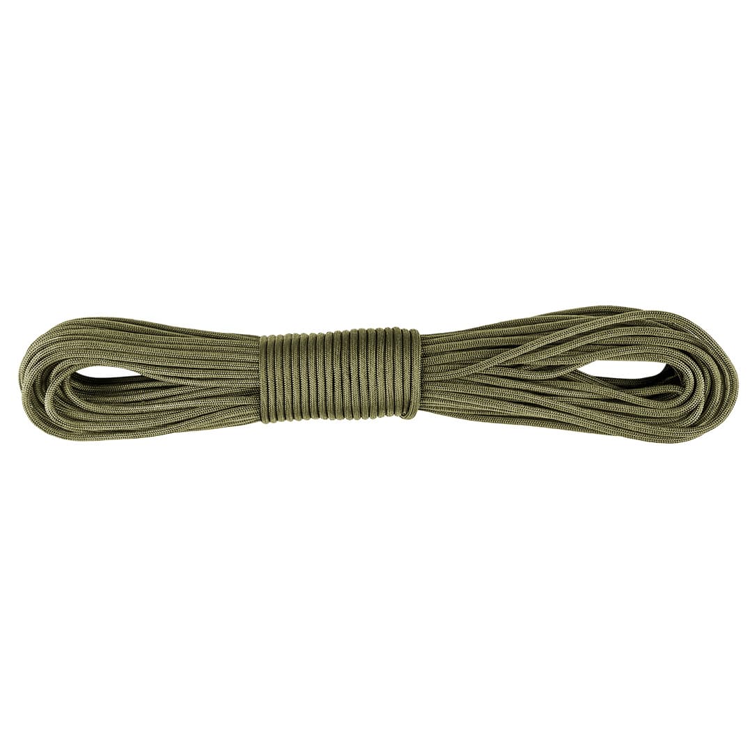 Paracord vrvica NEO TOOLS, 30 m, 4 mm, temno zelena